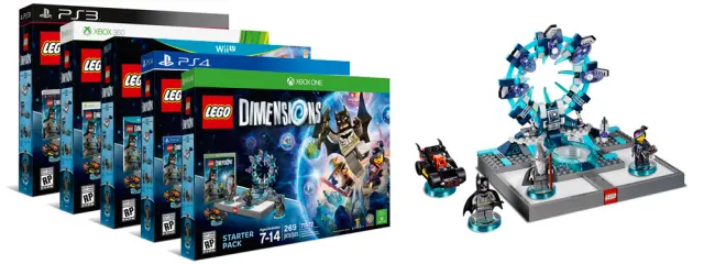 LEGO Dimensions no se ha puesto a la venta en todo el mundo