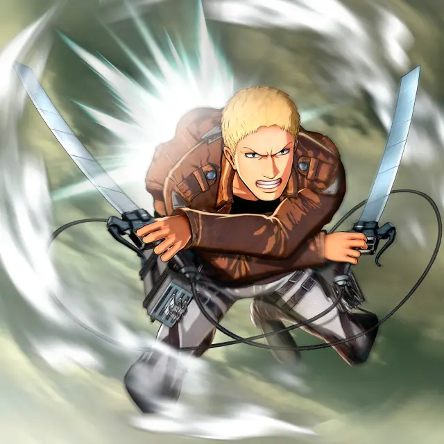 Reiner en Attack on Titan Wings of Freedom