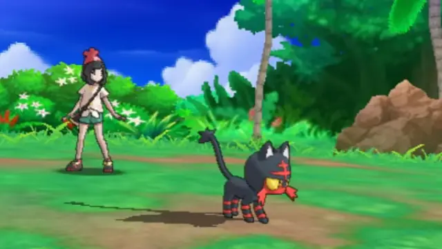 Pokémon y entrenador, al fin juntos.