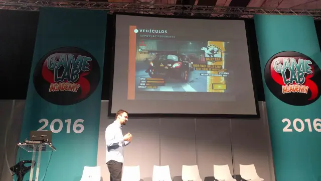 Carrillo ofreció una de las charlas más interesantes, y reveladoras, del calendario de conferencias de Gamelab Academy