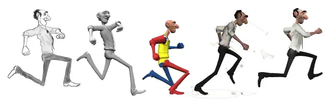 Del lápiz a la imagen generada por ordenador, la labor del animador es fundamental.