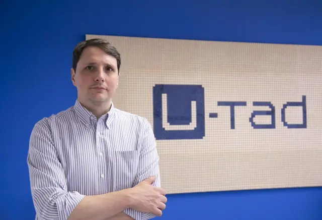 Paco Marzal es el Coordinador del Grado de Ingeniería en Desarrollo de Contenidos Digitales de U-tad.