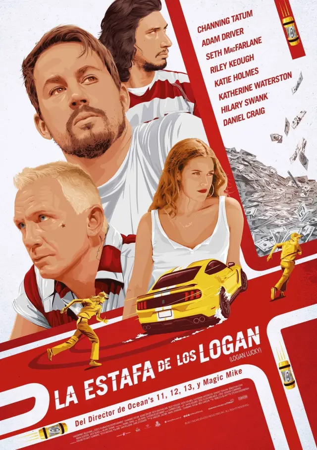 La suerte de los Logan