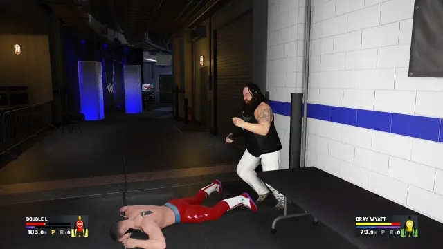 ¡Vuelven las peleas en el backstage en WWE 2K17!
