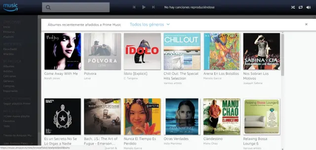 Amazon Prime Music