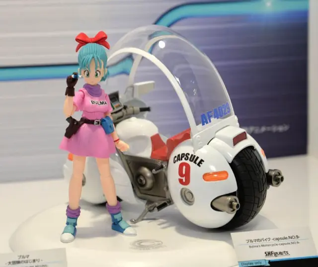 Dragon Ball - La moto de Bulma SH Figuarts ya es una realidad