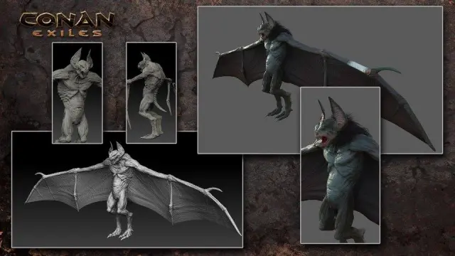 Bat Demon en Conan Exiles
