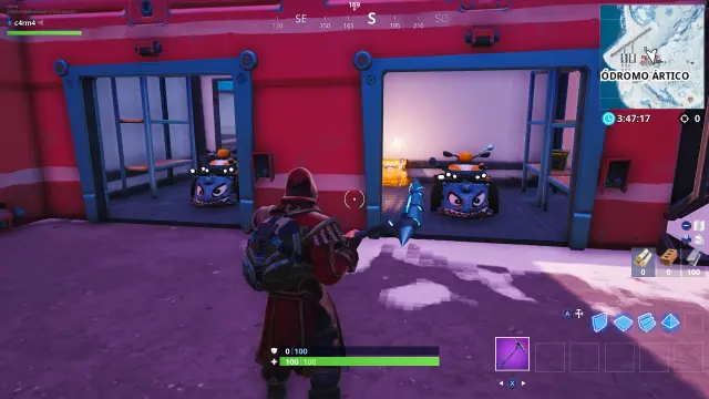 donde esta quadtaclismo fortnite temporada 8
