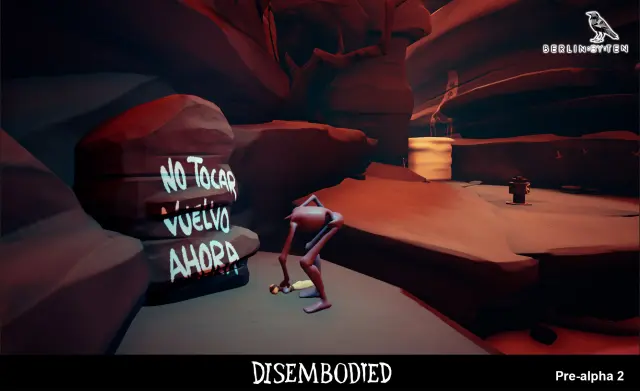 El humor estará muy presente en el juego, como deja patente esta pantalla.
