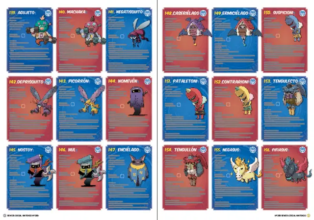 Fichas de Yo-Kai