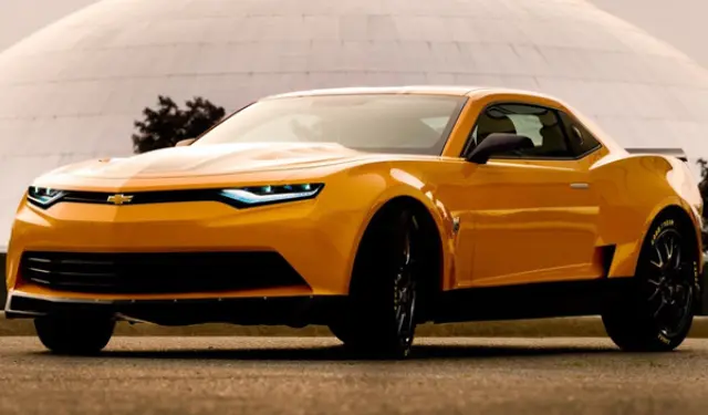 Transformers 4, Camaro, Bumblebee