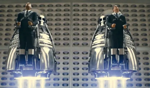 Men in Black en Jet
