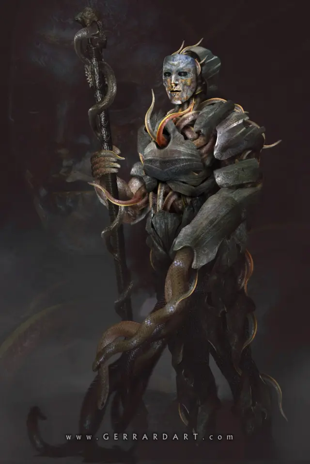 Concept art Rey Hiss