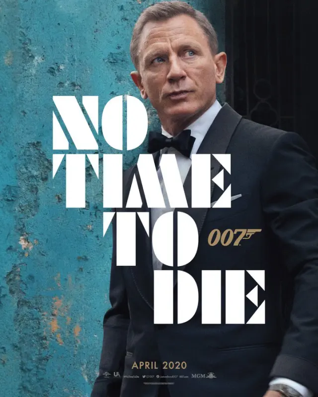 No Time To Die (2020)