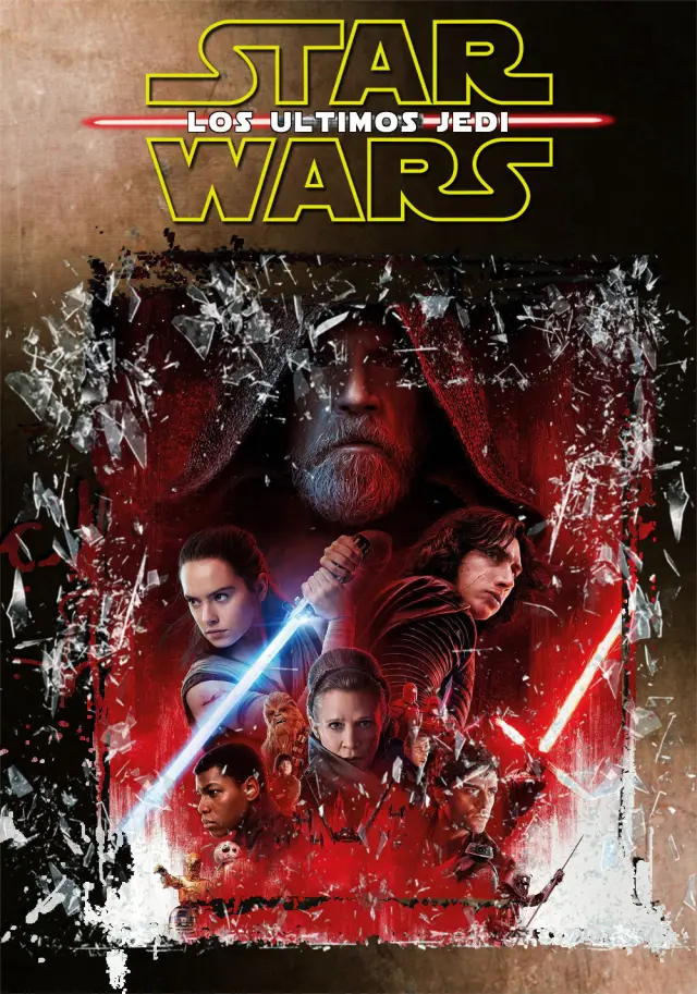 Star Wars: Episodio VIII - Los últimos Jedi