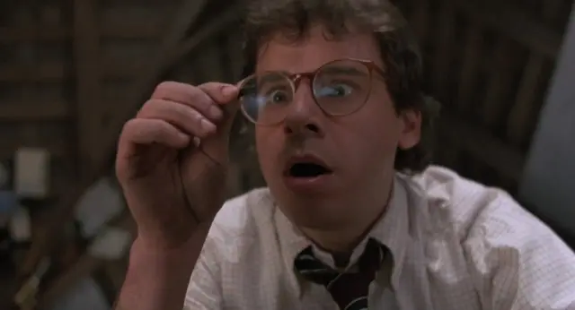Rick Moranis en Cariño, he encogido a los niños