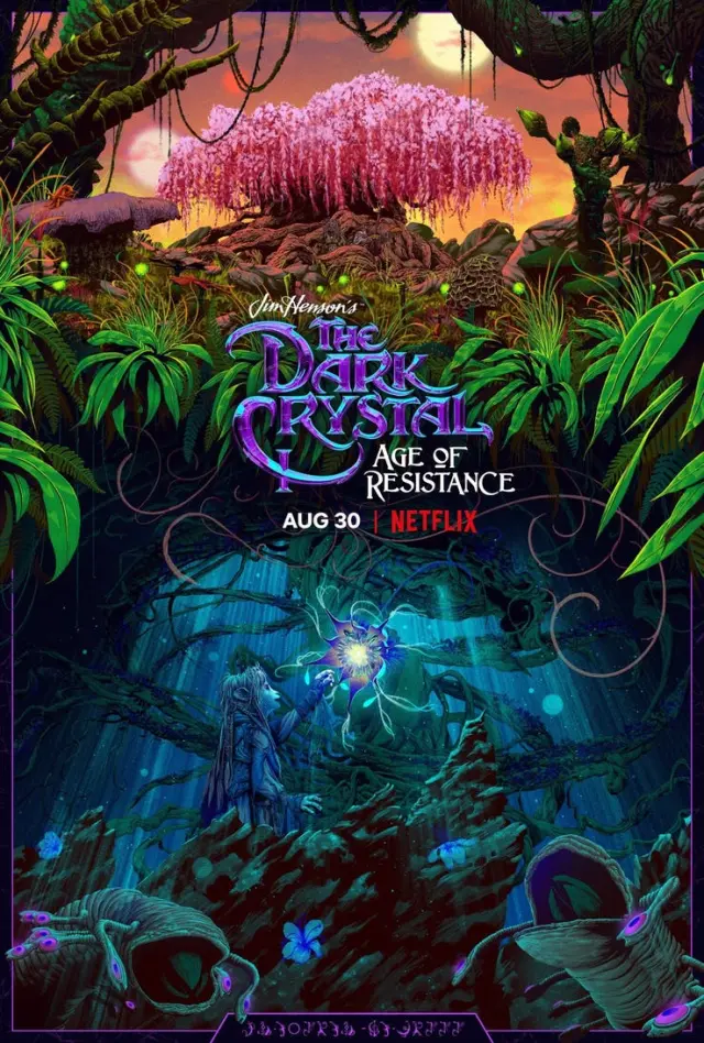Cristal Oscuro: La era de la resistencia