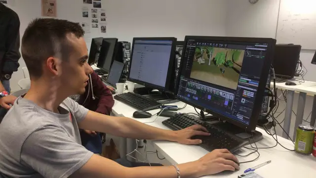 Los proyectos son la mejor carta de presentación de los alumnos de U-tad a la hora de dar el salto al mercado laboral.