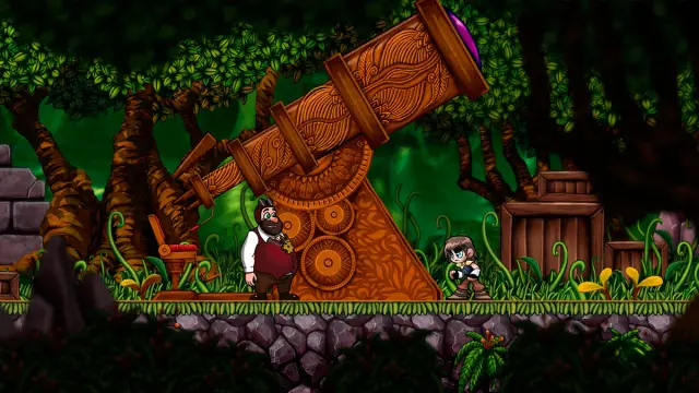 Illusoria se inspira en otros clásicos del género como Flashback o Heart of Darkness.