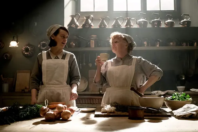 Criadas en la exitosa serie Downton Abbey