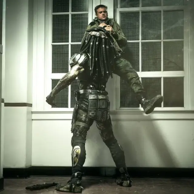 El Yautja y Boyd Holbrook en Predator