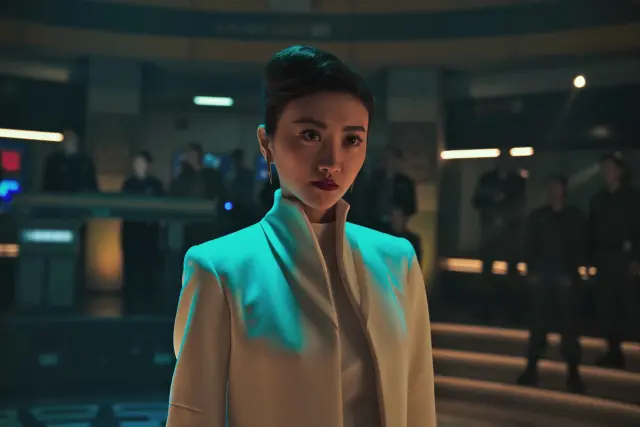 Jing Tian en Pacific Rim: Insurrección