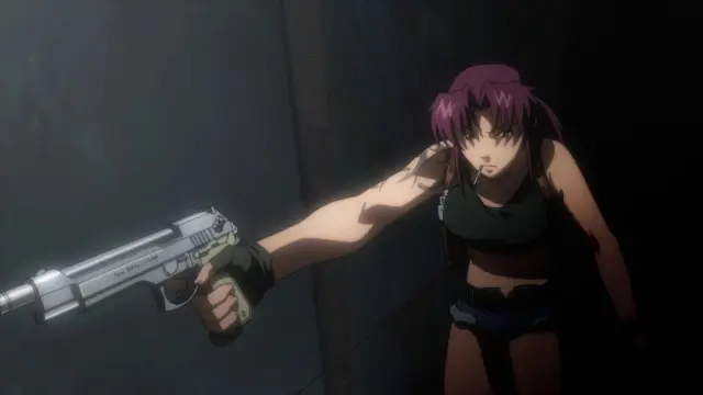 Black Lagoon: Roberta's Blood Trail