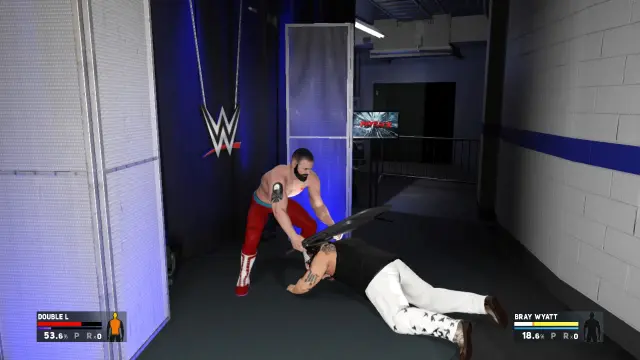 ¡Vuelven las peleas en el backstage en WWE 2K17!