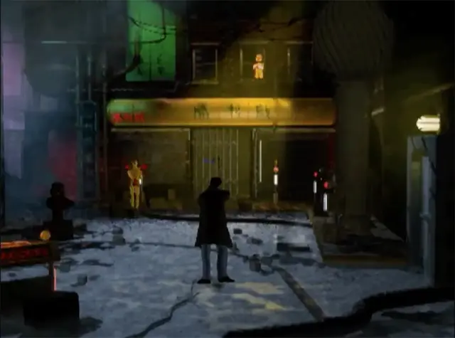 Galería de tiro en Blade Runner