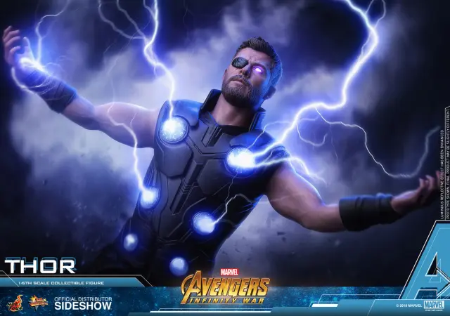 Thor Vengadores: Infinity War. Hot Toys