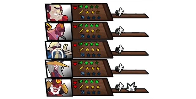 Nekoyama-Shi es la dinastía con más movilidad del juego, con un excelente ataque CUERPO A CUERPO. Aprovéchate de ambos.