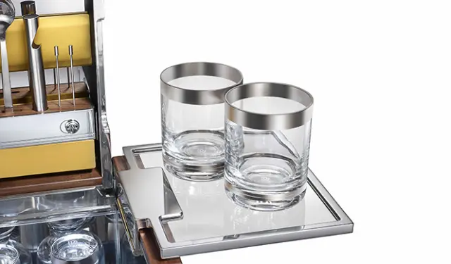 Set de cóctel de Rolls Royce 3
