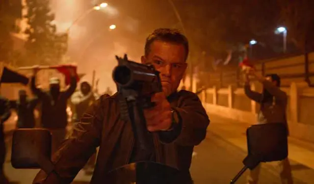 Matt Damon en Jason Bourne