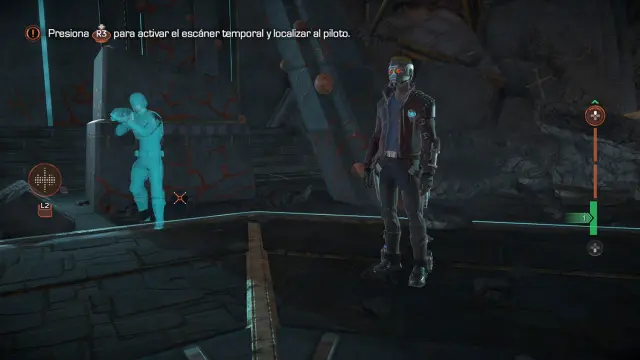 Escáner de Star Lord