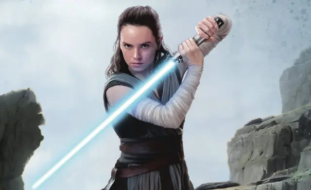 Rey en Star Wars episodio VIII: Los últimos Jedi