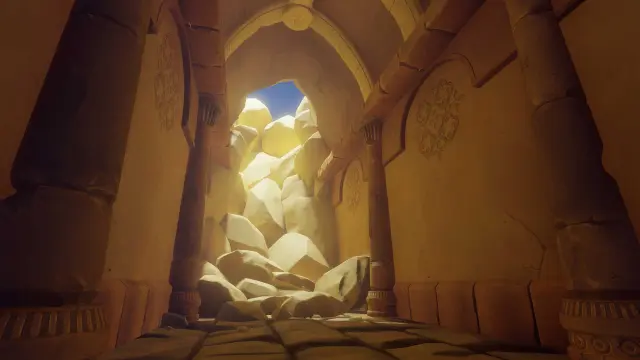 Una de las bazas visuales de Mysh es su iluminación.