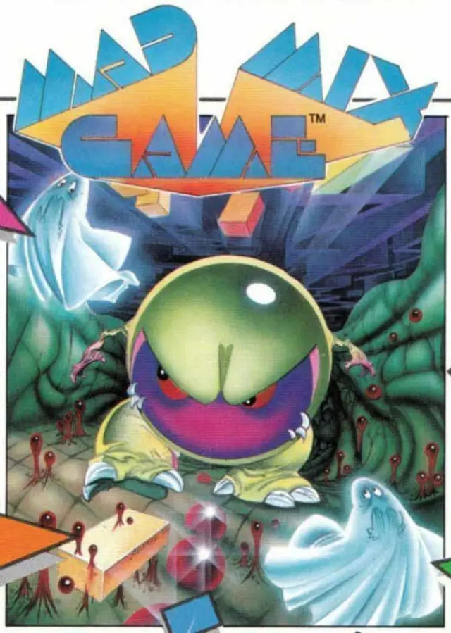 Mad Mix Game (1988) - Topo Soft - Sinclair ZX Spectrum, MSX, Amstrad CPC y Commodore 64 y para 16 bits PC, Atari ST