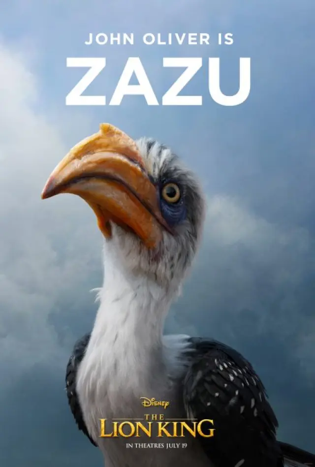 Zazu El Rey León (2019)