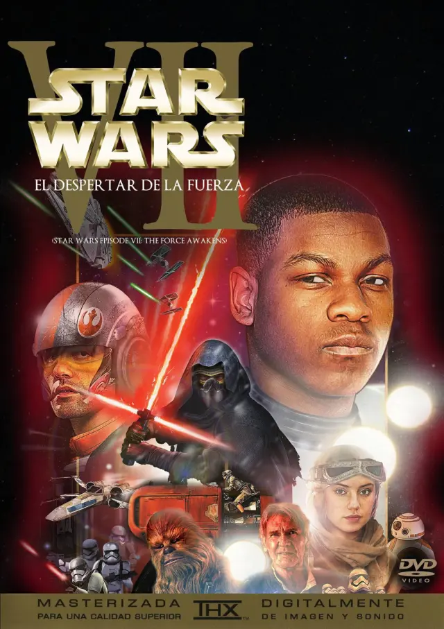 La guerra de las galaxias. Episodio VII: El despertar de la fuerza