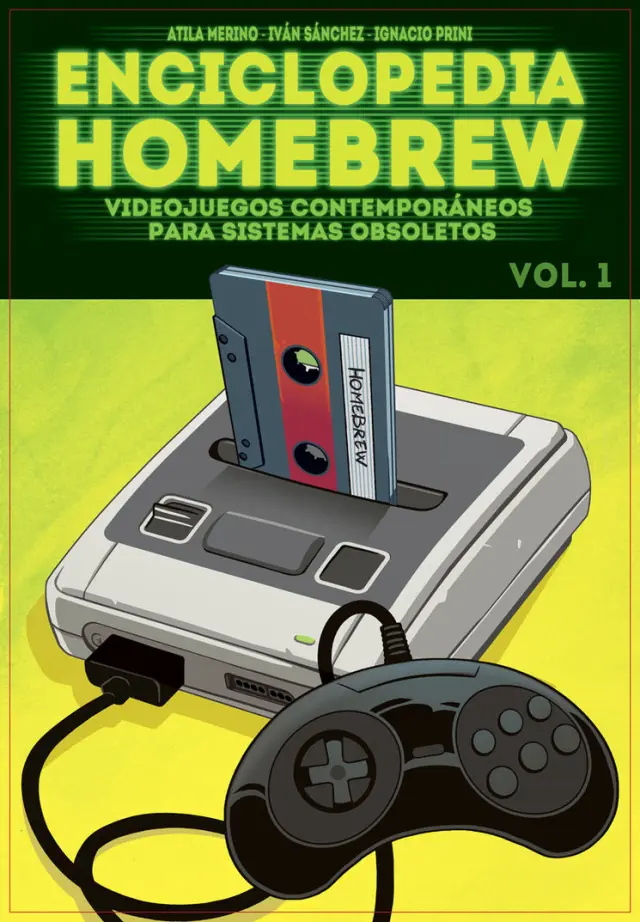 El tomo analizará 500 creaciones homebrew para sistemas clásicos a lo largo de 352 páginas a todo color.