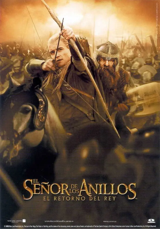 El señor de los anillos: El retorno del Rey