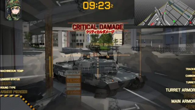 Tokyo Warfare permitirá configurar su apartado gráfico con diferentes filtros.