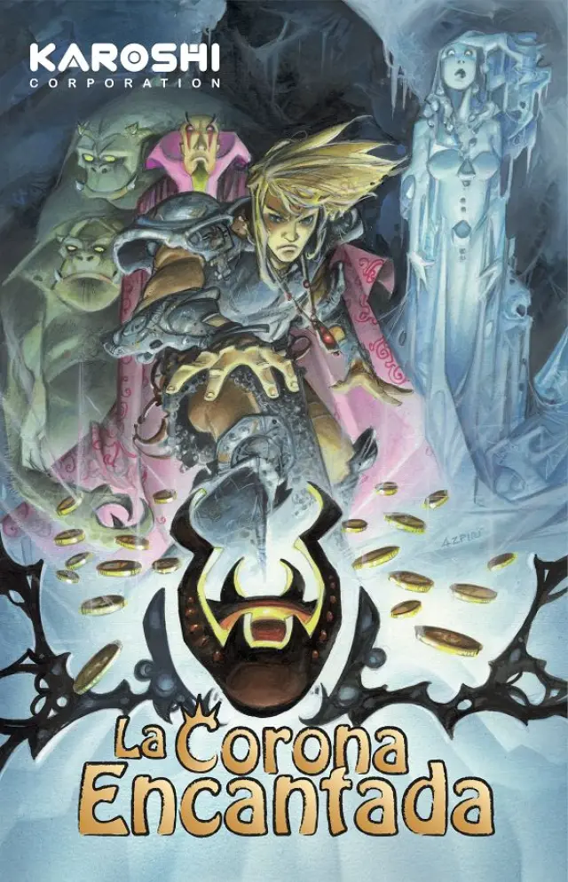 La Corona Encantada (2009) - Relevo - ZX Spectrum 48K/128K