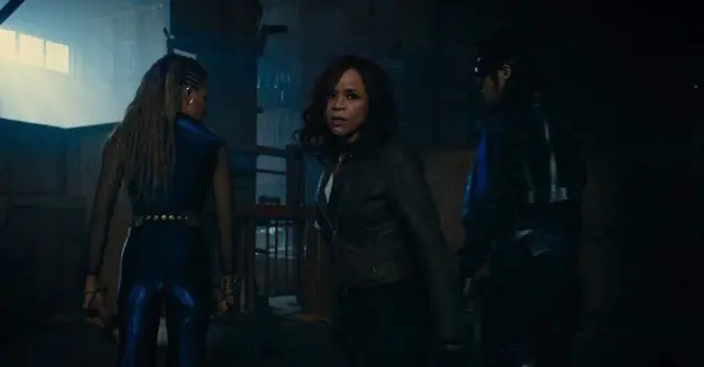 Rosie Perez como Reneé Montoya en Birds of Prey