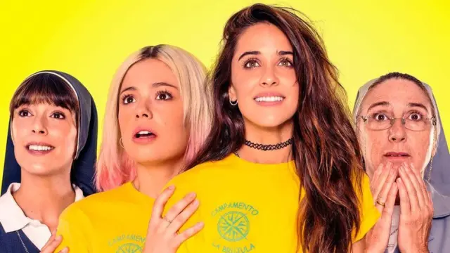 Las actrices de la película 'La Llamada', nominada al Goya y disponible en Netflix el 29 de enero.