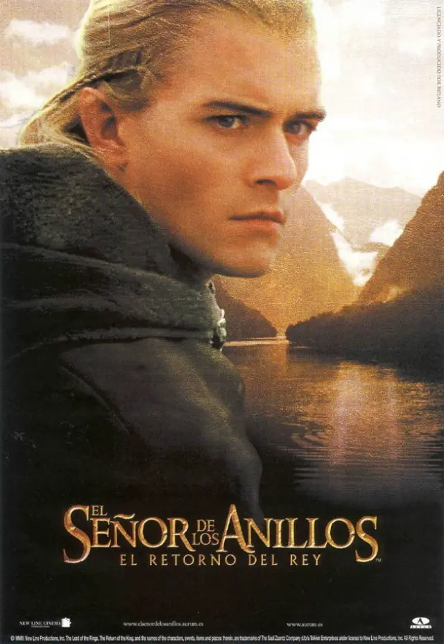 El señor de los anillos: El retorno del Rey