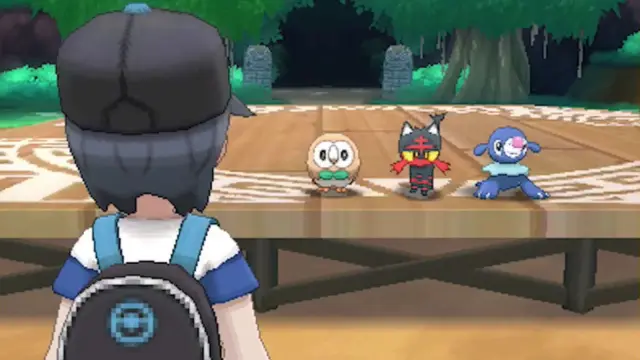 Ningún niño debería verse obligado a elegir entre tres tiernos Pokémon al inicio de su viaje.