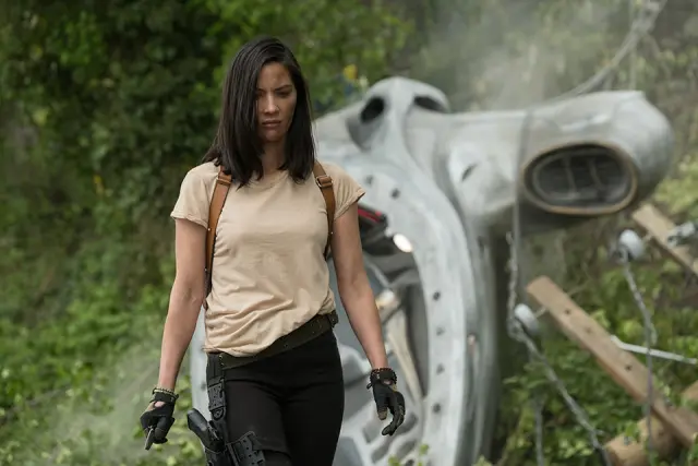 Olivia Munn en Predator