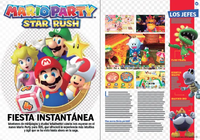 Reportaje Mario Party Star Rush