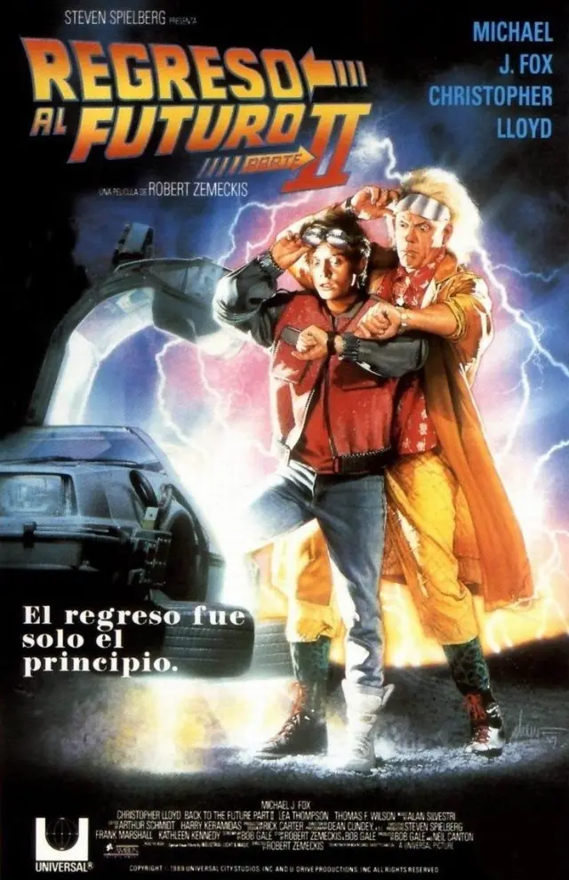 Regreso al futuro II
